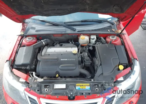 2010 Saab 9-3 z USA, uszkodzony, nr VIN YS3FA4CY7A1608957